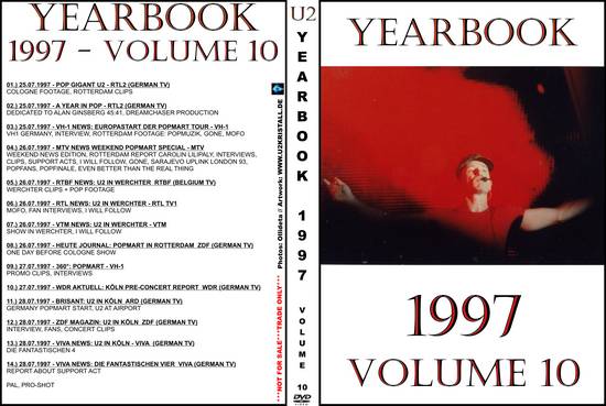 U2-Yearbook1997Volume10-Front.jpg